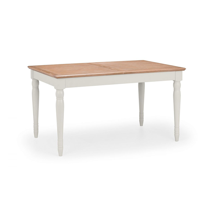 Provence Grey Lacquer Extending Dining Table
